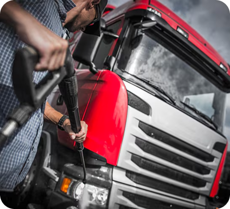 Truck dent repair