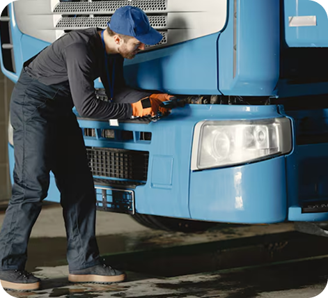 Truck dent repair